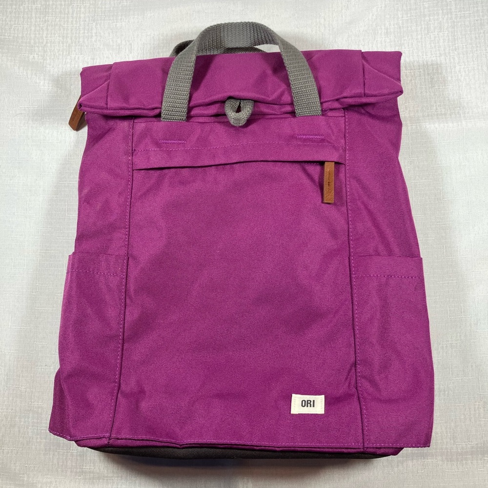 NWOT ORI London Bag Company Backpack, Fuschia